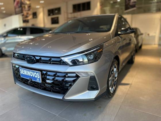 HYUNDAI HB20 1.0 TGDI FLEX PLATINUM PLUS AUTOMÁTICO